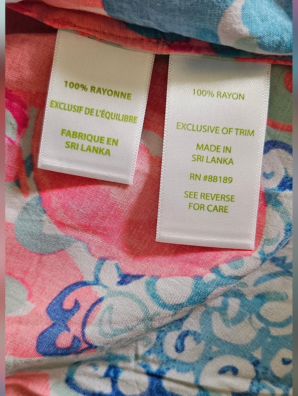 Lilly Pulitzer Sain Top View 6